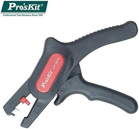 Pro'sKit CP-367A wire stripping Self Adjusting Insulation Gun type automatic wire stripper (AWG 24~10/0.2~6.0MM) Cable Cutter