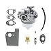 16100-Z0Y-013 Carburetor for Honda GCV190 General Purpose Engines Carb Assembly with gaskets 16211-ZL8-000 Insulator kit