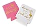 Flamingo Party Supplies Let's Flamingle 11 Can Beer Cooler Coolie Sleeves | Birthday Decorations, Bachelorette, Bridesmaid Proposal Box Favors | 10 Pink, 1 