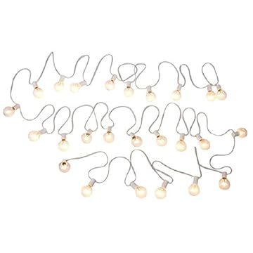 Portfolio 28-ft 25-Light White String Lights