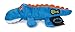 goDog Just For Me Gator Dog Toy, Blue
