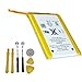 YAGadget iPod Touch 4th Generation 750mAH Battery Replacement + 7 Piece Tool Kit