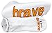 Notes to Self Inspirational Socks - I am Brave