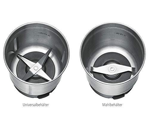 ROMMELSBACHER Gewürz und Kaffee Mühle EGK 200 - 2 Edelstahlbehälter mit Schlagmesser & Spezialmesser, Füllmenge 70 g… – Bild 6