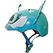Raskullz Penelope Peacock Bike Helmet Teal for Age 5-8