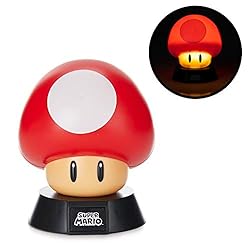 Paladone Super Mario Bros. Mushroom 3D Night Light