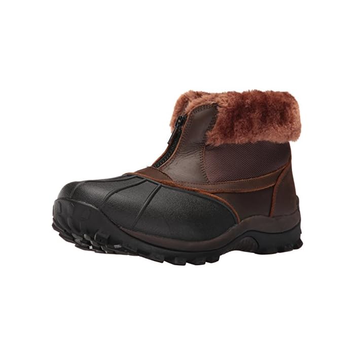 propet women's blizzard ankle zip boot