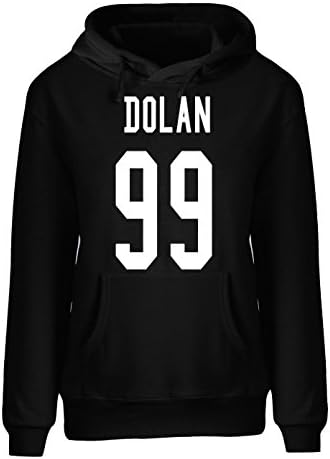 Abelmu Dolan 99 Twins Womens Hoodie