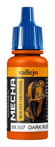 Vallejo Dark Rust Wash 17ml Painting Accessories