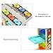 Top Bright Wooden Race Track Toys Gifts for 2 3 Year Old Girl Boy Toddle Toys Ramp Racer with 6 Mini Cars