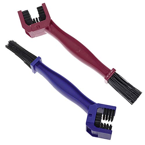 Buy Bike Chain Cleaner Brush Set Blue Red at Ubuy Kuwait