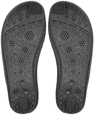 Calcetines Unisex para Agua con Patrón Panal de Abejas, Calcetines de Baño para Mujer y Hombre, Calcetines Piscina para Snorkel y Aquagym, Excelente Adherencia Antideslizante y Secado Rápido