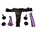 7in Stráp ǒn Women Double Pleasure Huge Massager for You and Your Partner Hand Free Role Play HAI-WH061930 T2021Ethumb 3