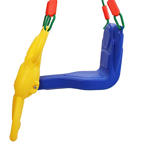 Backyard Kids Rider Glider Swing with Hangers