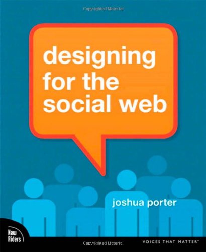 Designing for the Social Web Front Cover