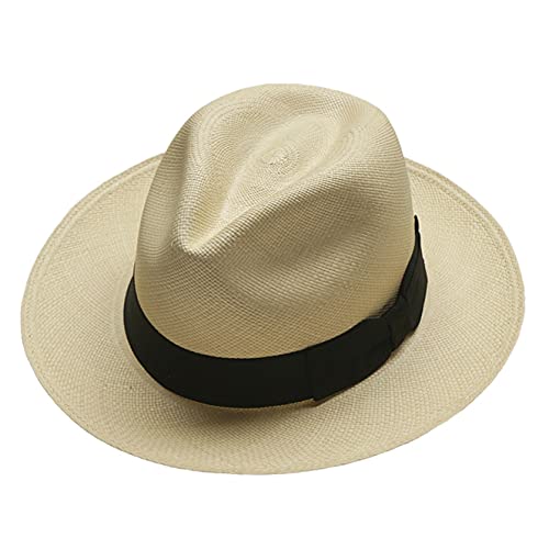 Handmade Genuine Panama Hat straw hats for men, mens hats with