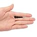 UHIBROS Black Earrings for Men, Stainless Steel Mens Earrings for Men Women Hypoallergenic Cartilage Earrings Pack 5 Pairs 4mm-8mm