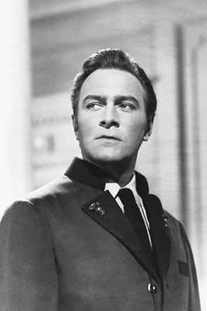 Christopher Plummer The Sound Of Music B&W Poster at ...