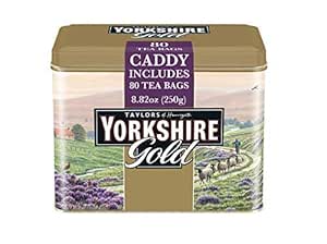 English Breakfast Tea Yorkshire Gold Tea Tea Bags 250 G