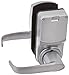 Resort Lock RL4000N-S 4000 Remote Code Door Lock, Silver