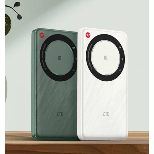 ZTE U30AIR 5G Wi-Fi pocket Router – High-Speed 5G Connectivity, Dual-Band Wi-Fi, Seamless Streaming & Gaming, Easy Setup, Portable, Supports Multiple Devices