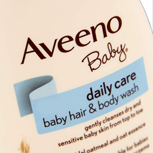 Aveeno Baby Daily Care Hair And Body Wash 300 Ml Buy Online In