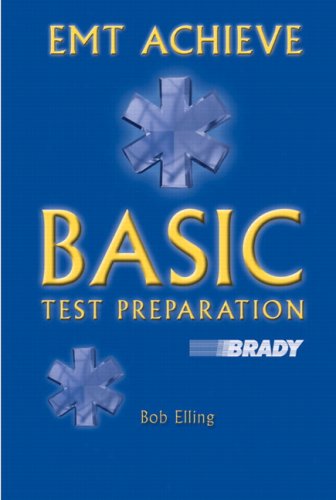 Emt Achieve: Basic Test Preparation - Online Access Code...
