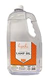 Hyoola 1-Gallon Liquid Paraffin Lamp Oil - Clear Smokeless, Odorless, Ultra Clean Burning Fuel for Indoor and Outdoor Use - Highest Purity Available Candles