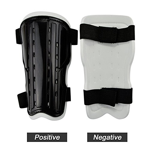 ActionEliters Youth Soccer Shin Pad Shin Guards,Lightweight and Breathable Child Calf Protective