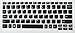 Folox Silicone Keyboard Protector Cover Skin for Lenovo YOGA 11S, Flex 10, YOGA2 11, Flex 3-1120, IdeaPad 100S-11, YOGA 700-11, K21-80, MIIX4, Y7OO-11 (Black)