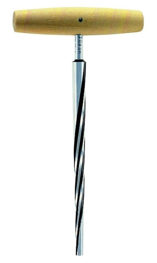 GEWA Cello, Spiral Reamer, Spiral Cut, Cutting Length 200 mm, Cone 1:25, Diameter 8-16.0 mm