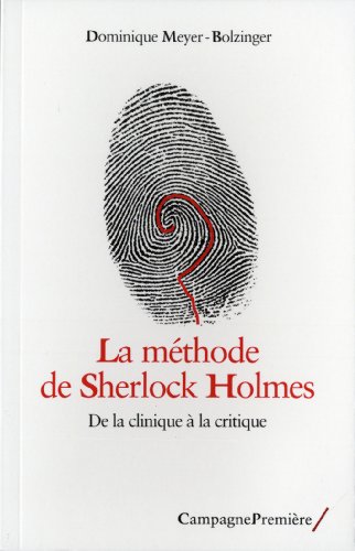 La  méthode de Sherlock Holmes