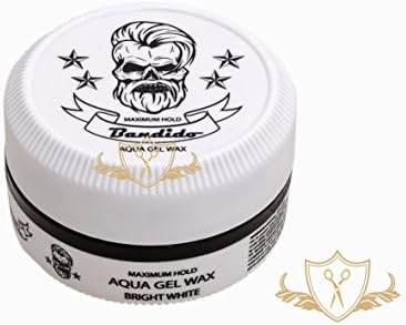 Bandido Aqua Hard Styling Wax White Maximum Hold New REDONE 150ml Wax Gel Pomade