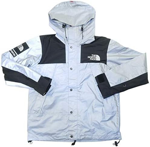 north face 3m reflective jacket