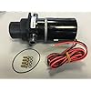 Jabsco-37041-0010-Marine-Marine-Electric-Toilet-Macerator-Sub-Assembly-Kit-12-Volt-37010-SeriesBlack
