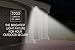 TOPELE Flood Light with Motion Sensor, Super Bright LED Security Light with 2200LM 4000K Daylight, 2 Adjustable Head Motion Security Lights for Garage Yard, 24W, Waterproof IP65 & ETL Listed, White