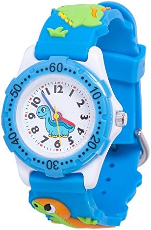 Kids Watch, 3D Cute Cartoon Waterproof Silicone Watch for Girl and Boy,Children Toddler Wrist Watches