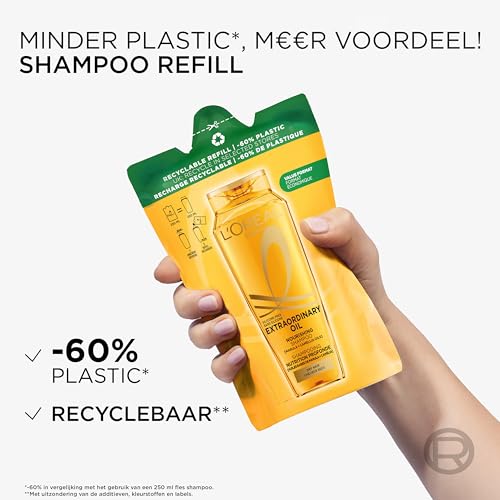 Hidratación Profunda Shampoo Huile Extraordinaire 250 Ml