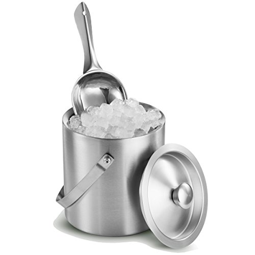 1 FineDine+Stainless+Double+Walled+Heavy+Duty+Chilling