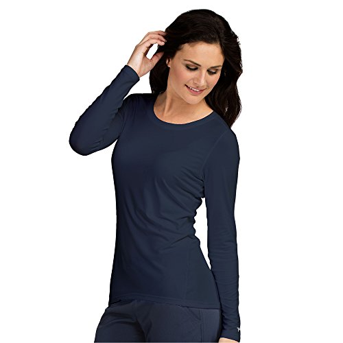 Med CoutureWomen's 'Activate' Performance Long Sleeve Knit Tee