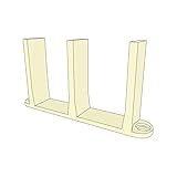 3-Pack Sliding Closet Door Floor Guide Bracket