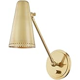 Hudson Valley Lighting Easley - 1 Light Wall Sconce - Aged Brass Finish