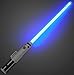 Star Wars: The Force Awakens Rey's Electronic Lightsaber with Dueling Lightsaber Effect and Motion Sensor Battle-Clash Rumble Lights And Sounds by Disney