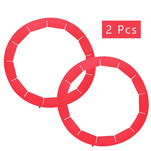 2 Pcs Adjustable Pie Crust Shield, Food Grade Silicone Pie Weights for Baking, Pie Ring, Durable Reusable Pie Edge Protector