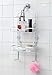 SunnyPoint NeverRust Muti-Function Aluminum Shower Caddy, NeverRust Aluminum Shower Caddy Over the Shower Head/Over The Door. Rust Proof
