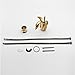 Rozin Swan Design Single Hole Bathroom Basin Faucet One Lever Vanity Sink Mixer Tap Gold Polished