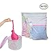 Laundry Wash Bags - Set of 5, The Necessary Laundry Care Articles at Home.