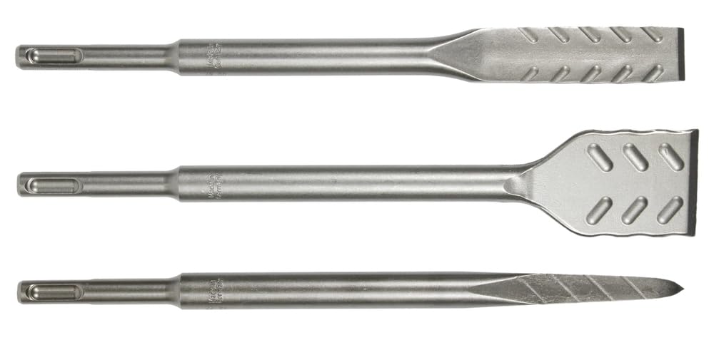 Makita E-20220 3 Piece SDS-Plus Premium Chisel Set