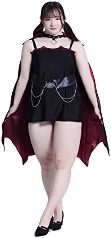 BS Japan Vampiress Costumes [Plus size Gothic Dress ] Halloween Cosplay