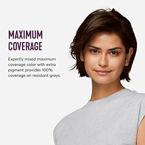 Madison Reed Radiant Hair Color Kit, Soft Medium Neutral Brown for 100